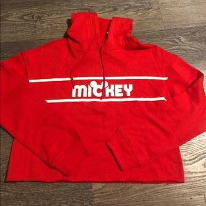 Disney Crop Sweater
